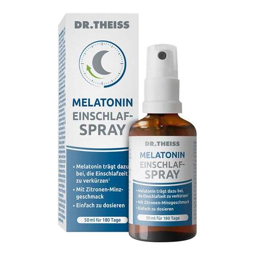 Dr. Theiss Melatonin Einschlaf-Spray NEM - 1