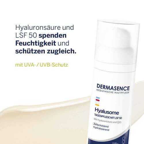 Dermasence Hyalusome Tagespflege mit LSF 50 Emuls. - 5