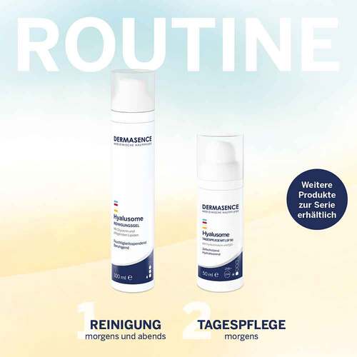 Dermasence Hyalusome Tagespflege mit LSF 50 Emuls. - 6