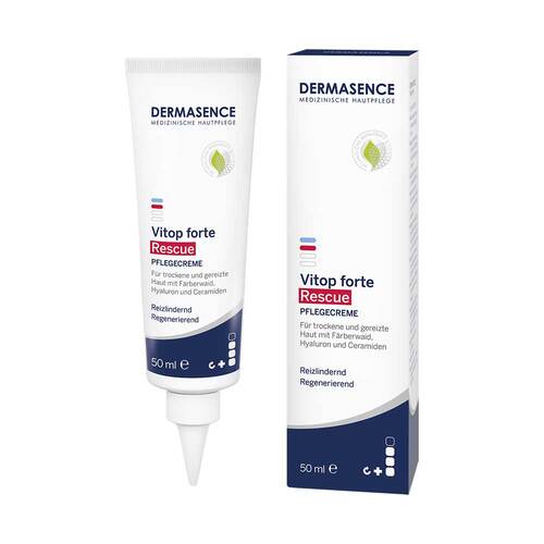 Dermasence Vitop forte Rescue Pflegecreme - 1