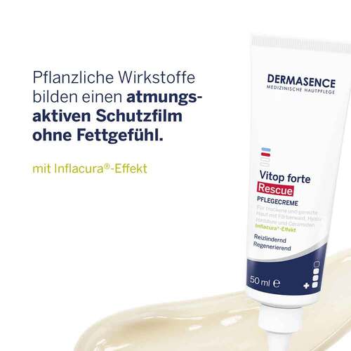 Dermasence Vitop forte Rescue Pflegecreme - 5