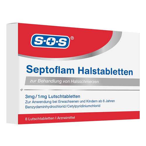 Septoflam Halstabletten - 1