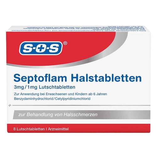 Septoflam Halstabletten - 2