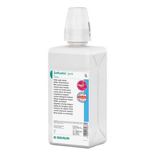 Softaskin pure Waschlotion Spenderflasche - 1