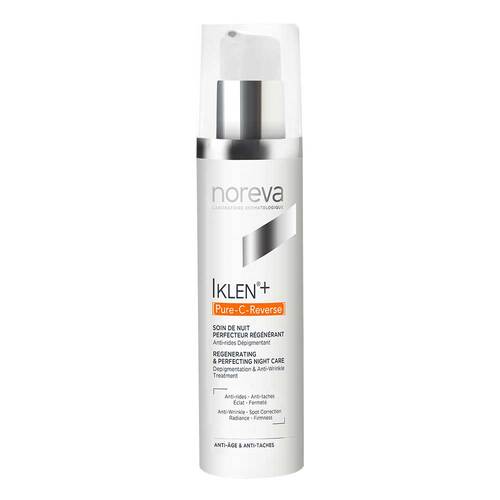 Iklen + Pur C Reverse Nachtpflege Creme - 1