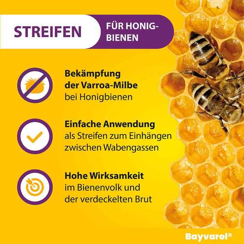 Bayvarol® Streifen f&uuml;r Honigbienen - 3