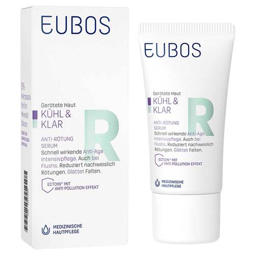 Eubos K&uuml;hl &amp; Klar Anti-R&ouml;tung Serum - 1