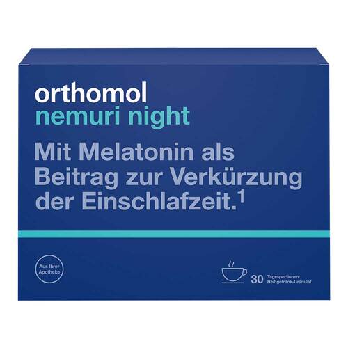 Orthomol nemuri night Granulat - 1