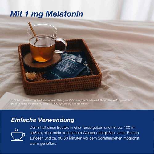 Orthomol nemuri night Granulat - 4