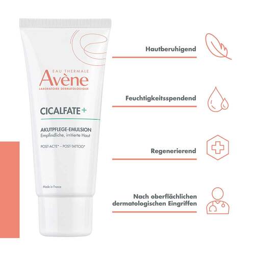 Avene Cicalfate + Akutpflege-Emulsion post-acte / -tattoo - 2