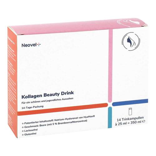 Kollagen Beauty Drink Neovel + Ampullen - 2