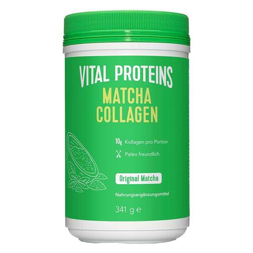 Vital Proteins Matcha Collagen Pulver - 1