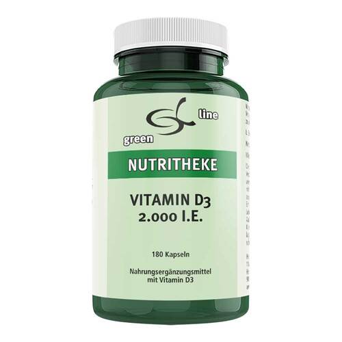 Vitamin D3 2.000 I.E. Kapseln - 1