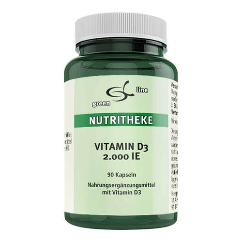 Vitamin D3 2.000 I.E. Kapseln - 1