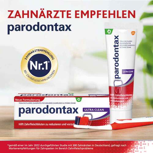 Parodontax ultra clean Zahncreme - 6