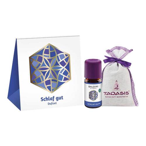 Baldini Schlaf gut Duftset 5 ml &Ouml;l &amp; S&auml;ckchen - 1