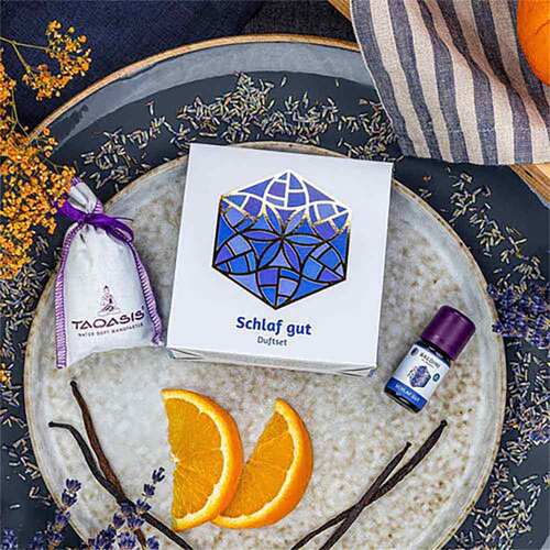 Baldini Schlaf gut Duftset 5 ml &Ouml;l &amp; S&auml;ckchen - 2