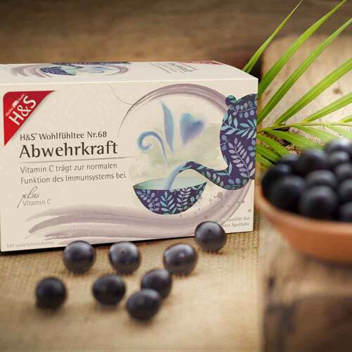 H&S Abwehrkraft mit Vitamin C Filterbeutel - 3