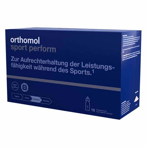 Orthomol Sport perform Granulat - 2