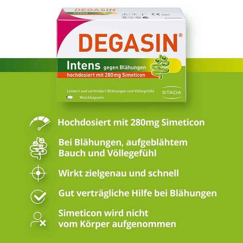 Degasin intens 280 mg Weichkapseln - 3