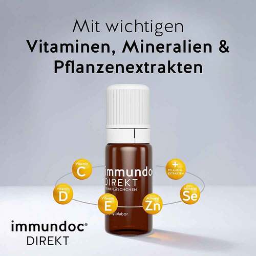 Immundoc Direkt Trinkfl&auml;schchen - 2