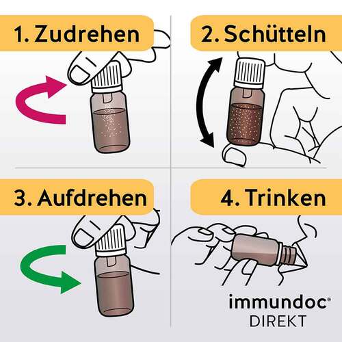 Immundoc Direkt Trinkfl&auml;schchen - 4