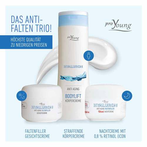 Hyaluron Proyoung Bodylift Anti-Aging K&ouml;rpercreme - 4