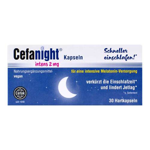 Cefanight intens 2 mg Hartkapseln - 1