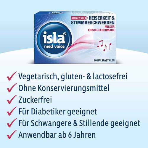 isla® med voice Pastillen - 2