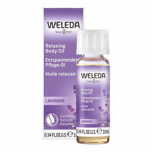 Weleda Lavendel entspannendes Pflege-&Ouml;l Mini - 1