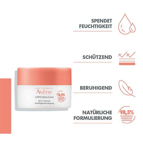 Avene Lippenbalsam 24h intensive Feuchtigkeit - 2