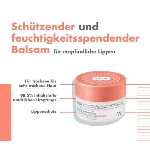 Avene Lippenbalsam 24h intensive Feuchtigkeit - 3
