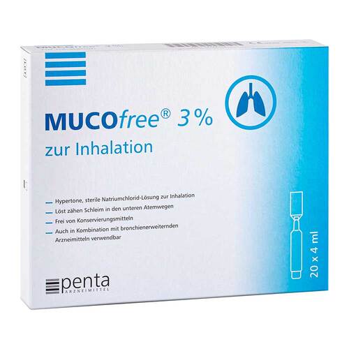 Mucofree 3% zur Inhalation - 1