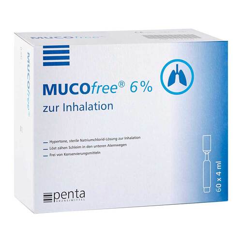 Mucofree 6% zur Inhalation - 1