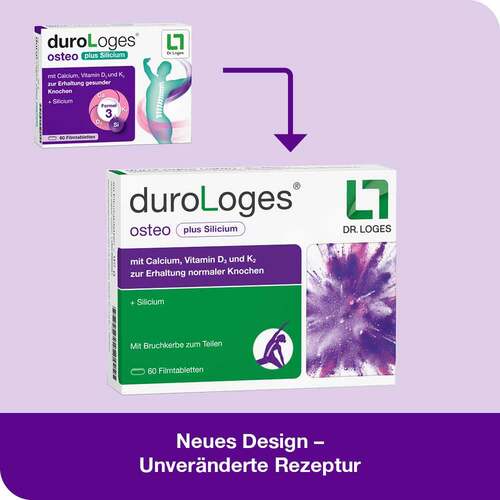 Durologes osteo Filmtabletten - 2