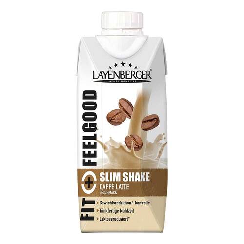 Layenberger Fit + Feelgood Slim Shake Caffe Latte - 1