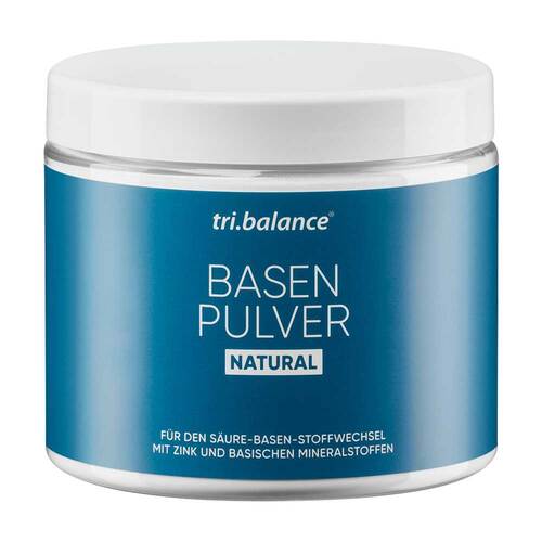 Tri.BALANCE Basenpulver Natural - 1