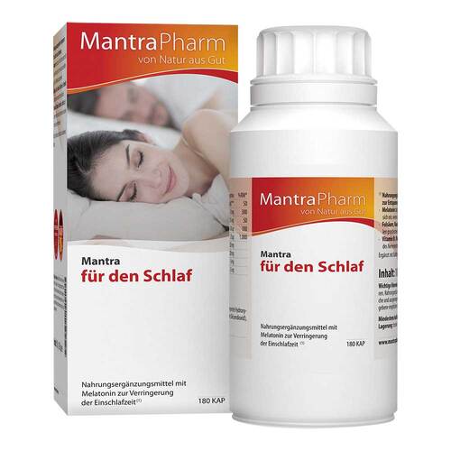 Mantra f&uuml;r den Schlaf Kapseln - 1