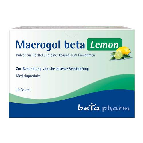 Macrogol beta Lemon Pulver  - 1