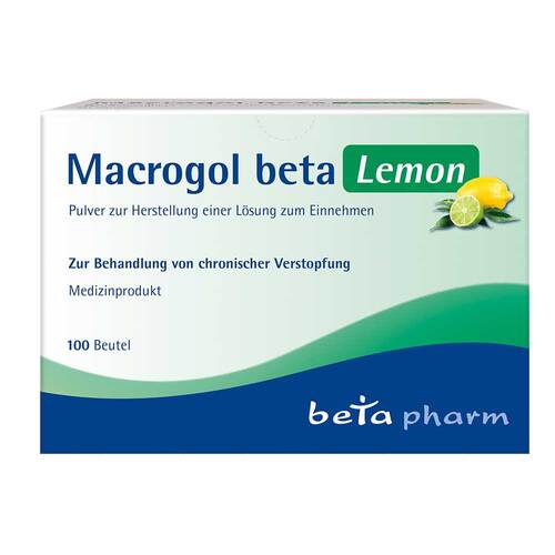 Macrogol beta Lemon Pulver  - 1