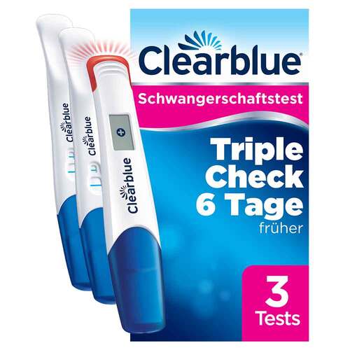 Clearblue Schwangerschaftstest TripleCheck ultra-fr&uuml;h - 2