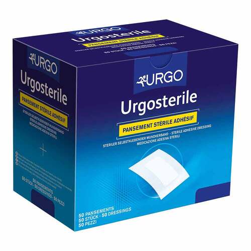 Urgosterile Wundverband 50x70 mm steril - 1