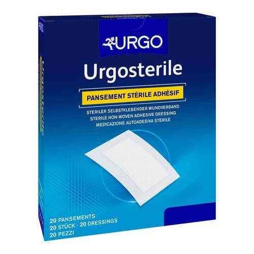 Urgosterile Wundverband 100x200 mm steril - 1