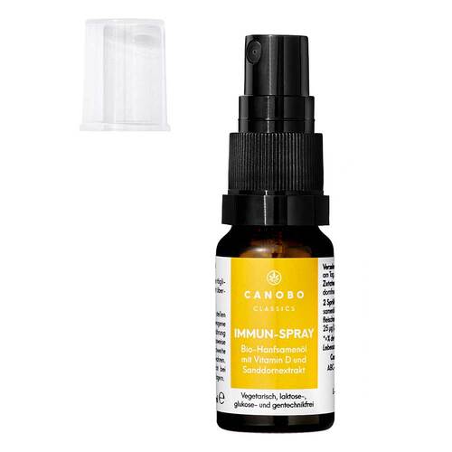 Canobo Bio-Hanfsamen&ouml;l Immun-Spray Vitamin D - 3