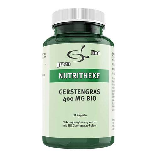 Gerstengras 400 mg Bio Kapseln - 1