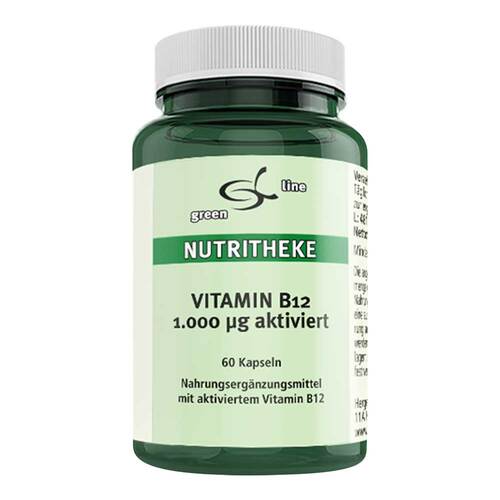 Vitamin B12 1.000 µg aktiviert Kapseln - 1