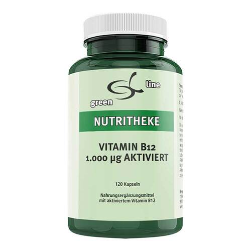 Vitamin B12 1.000 µg aktiviert Kapseln - 1