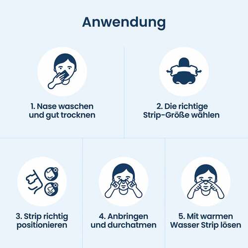 Besser Atmen Breathe Right Nasenpflaster normal transparent  - 6