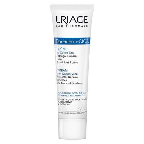 Uriage Bariederm-Cica Creme mit Kupfer-Zink - 1