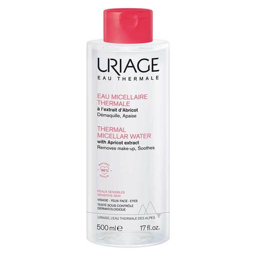 Uriage Mizellen Thermalwasser empfindliche Haut - 1